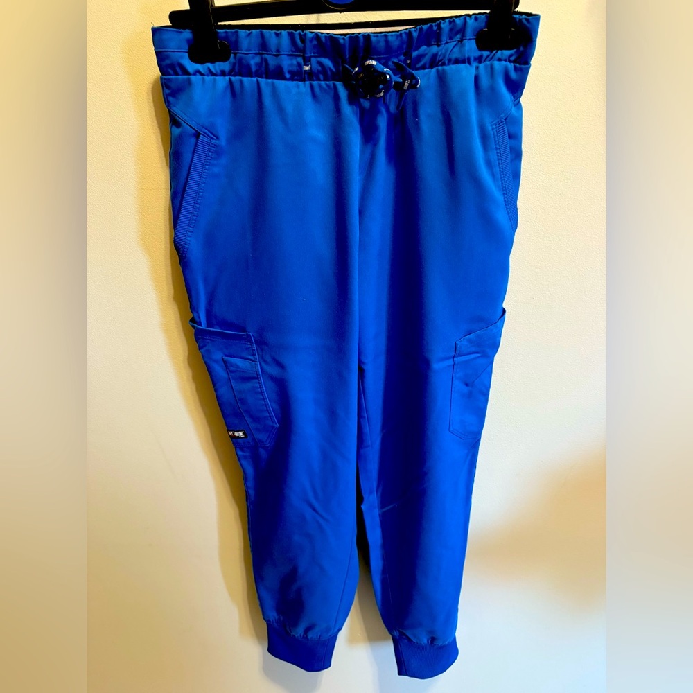 Grey’s Anatomy Scrub Pants Size Small Petite Royal Blue